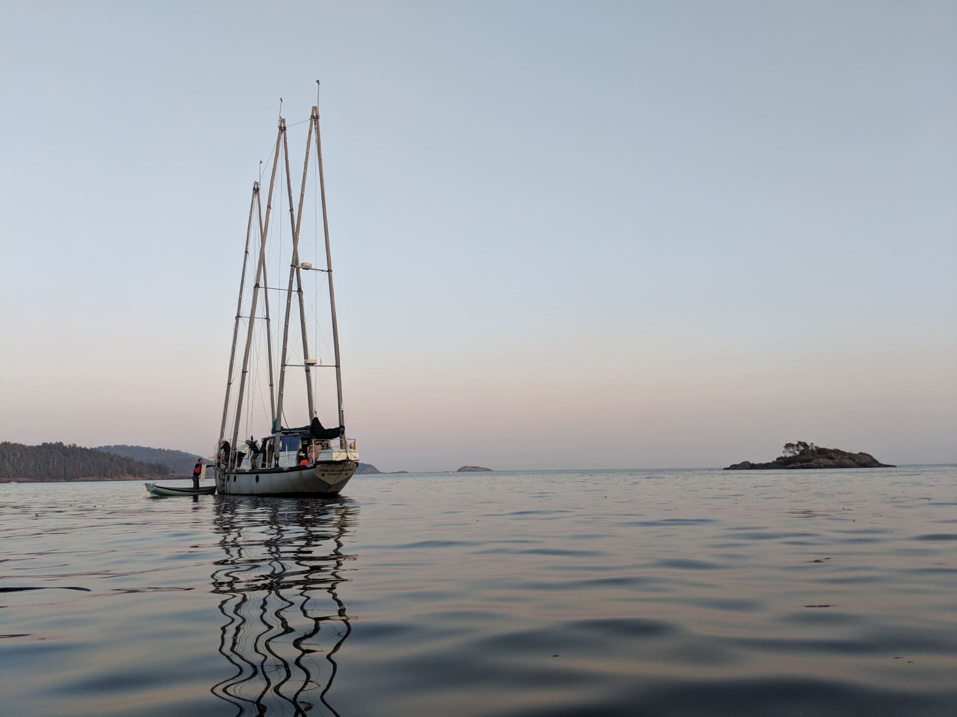 Sailing background